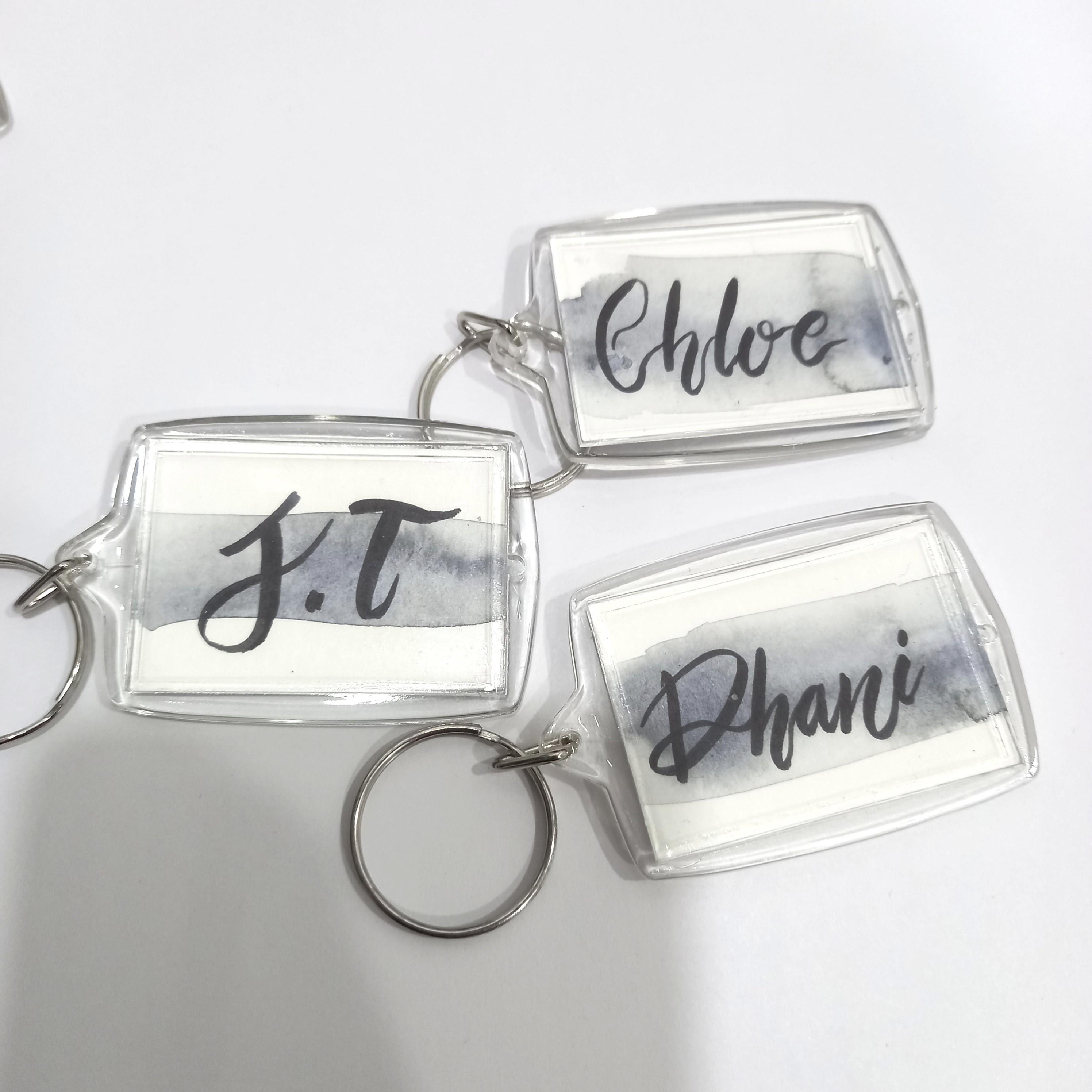 Download Acrylic Keychain Perfect Small Gift Size 2 By 3 Rectangle With Your Choice Of My Art Inside Watercolor Art Collectibles Efp Osteology Org