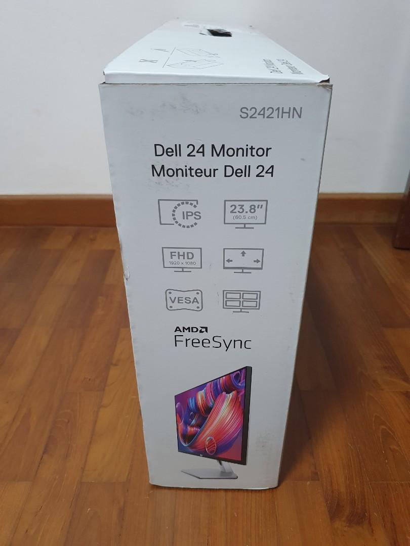 Dell S2421HN Monitor New, Computers & Tech, Parts & Accessories ...
