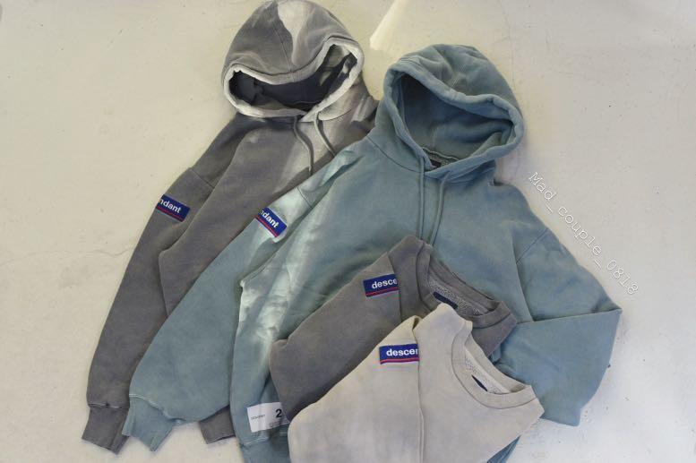 DESCENDANT 20aw PX HOODED SWEATSHIRT - メンズ