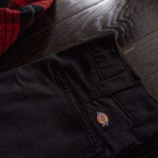 Dickies 874 Long Work Pants Black