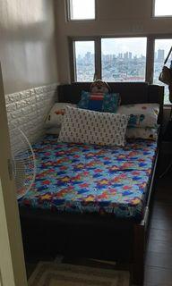 Semi Double bed frame with mattress