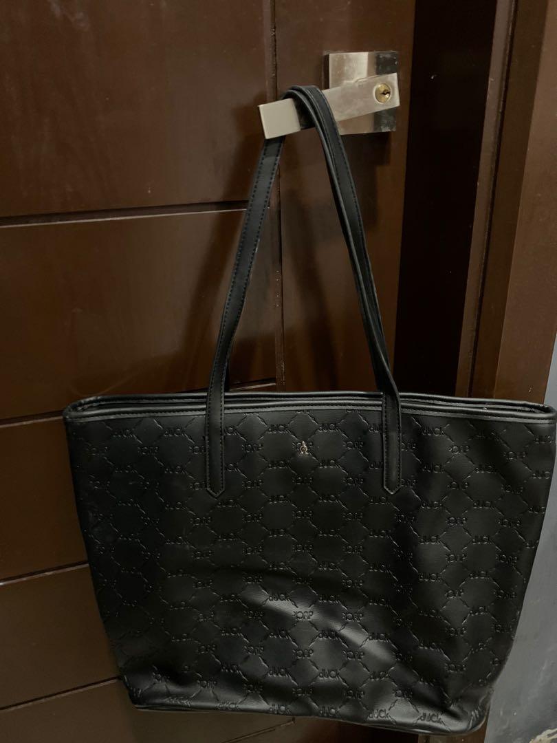 dUCk Monogram Tote Bag
