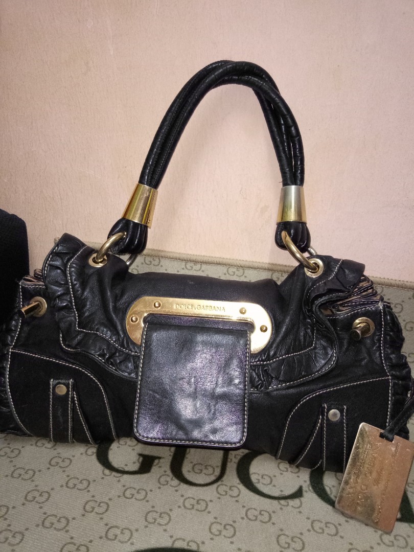 DOLCE & GABBANA: Devotion bag in leather - Pink | DOLCE & GABBANA mini bag  BB6711AV893 online at GIGLIO.COM