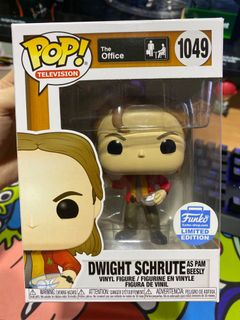 dwight schrute as pam beesly funko pop