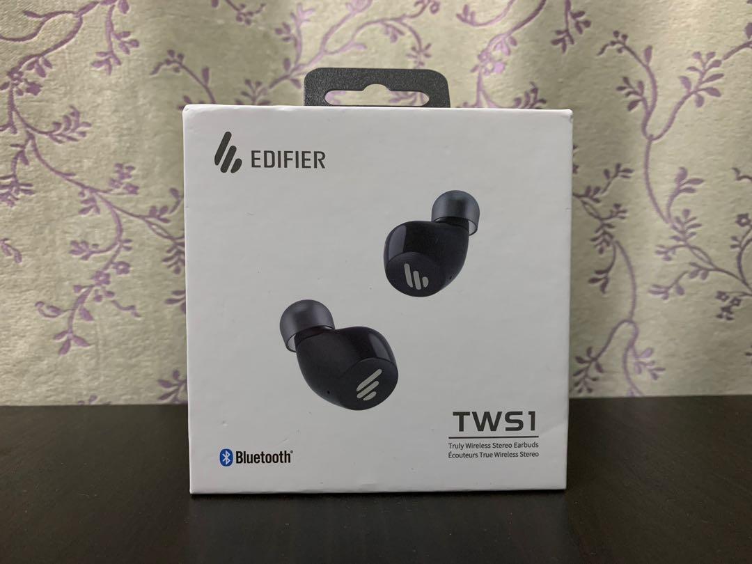 edifier tws1 true wireless stereo earbuds