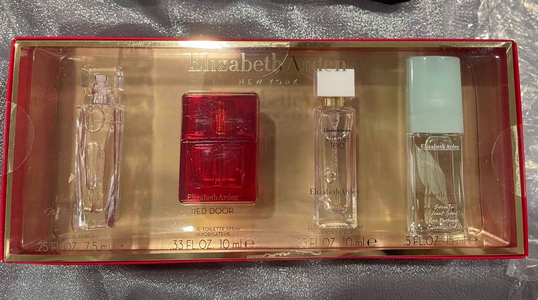 Elizabeth arden set perfume on sale