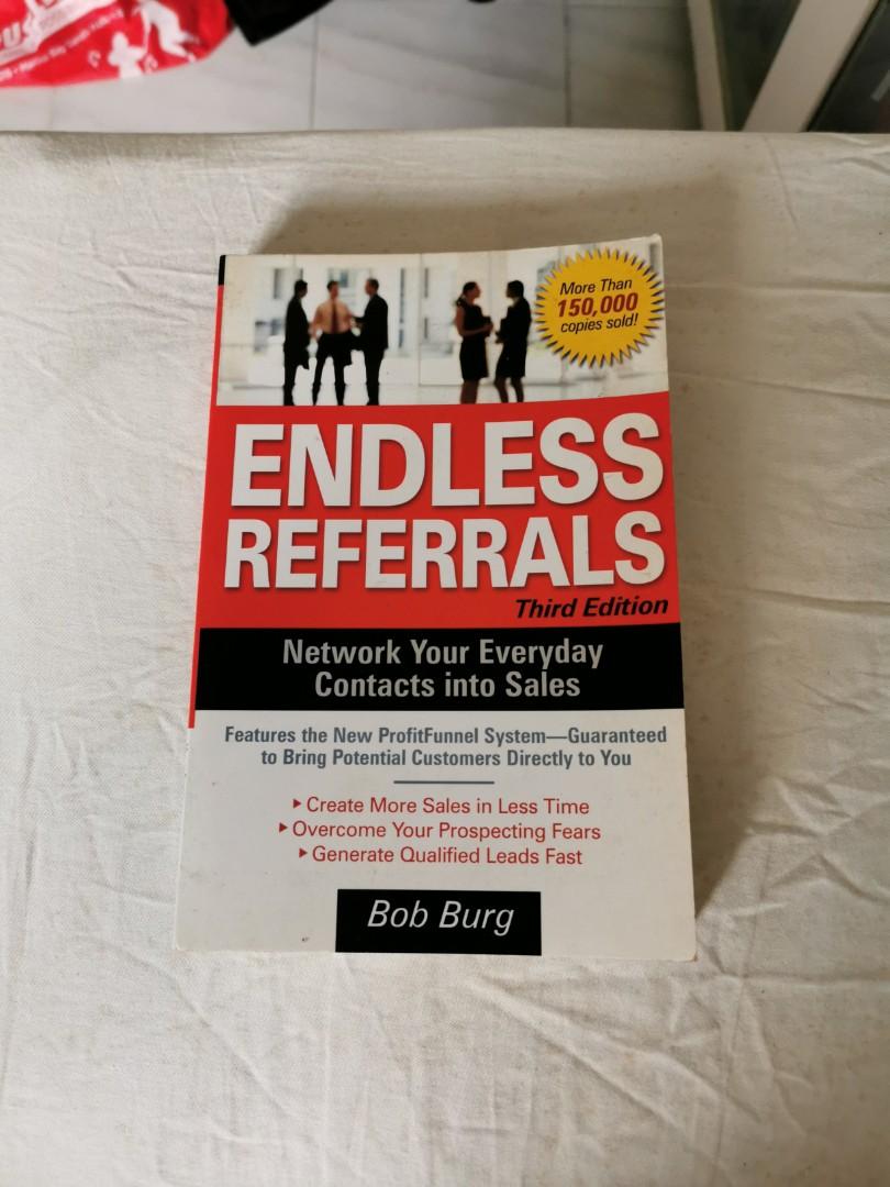 Endless Referrals By Bob Burg