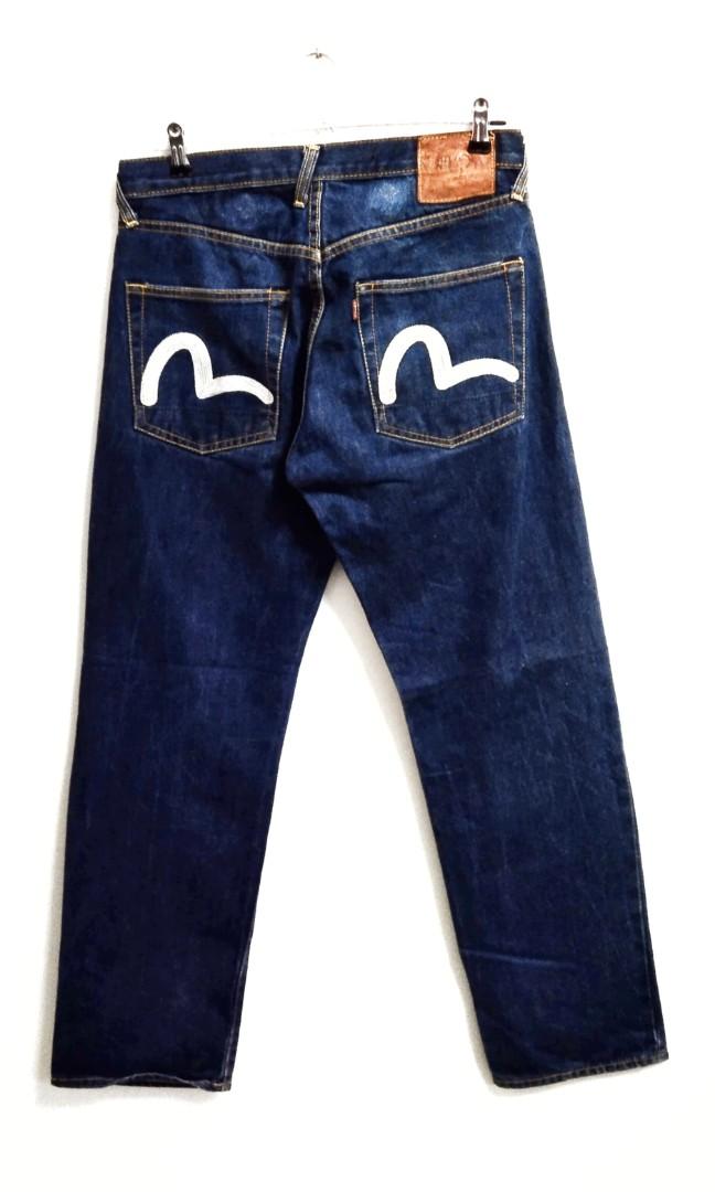 Evisu Lot 2005, Men's Fashion, Bottoms, Jeans on Carousell
