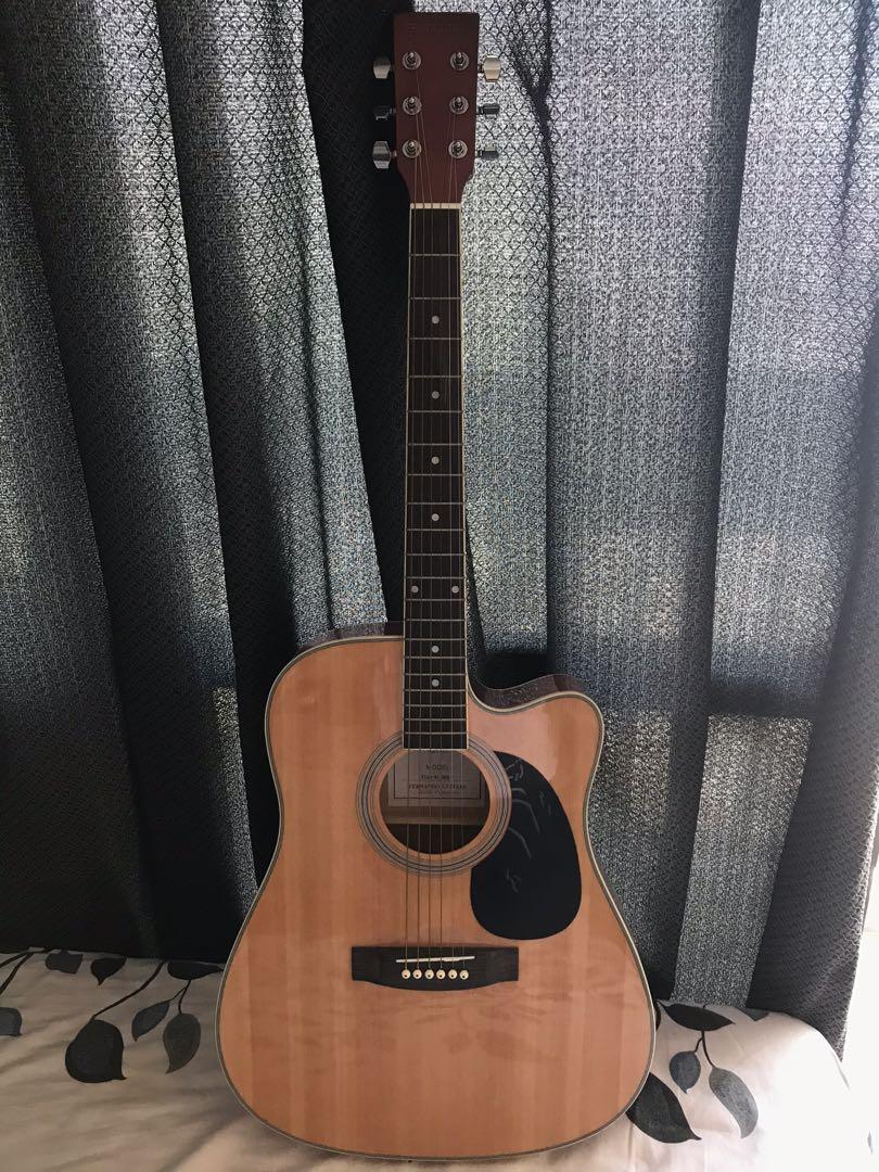 Fernando shop acoustic guitar