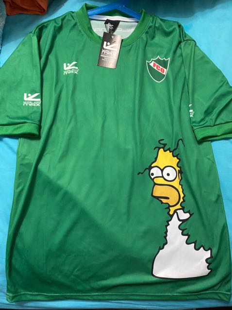 Ferro De General Pico Goalkeeper Simpson Kit Sports Equipment