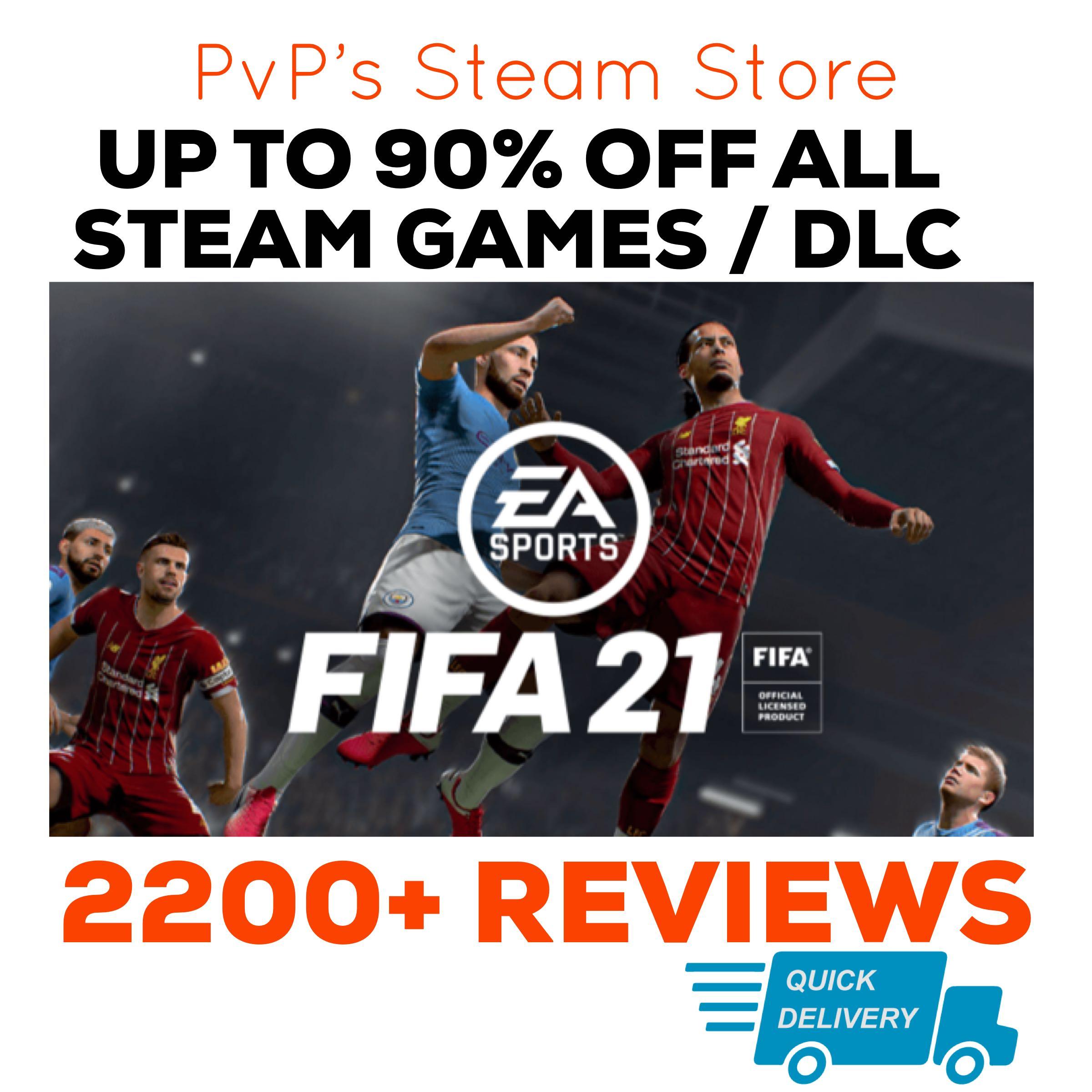 Купить Fifa 21 Стим