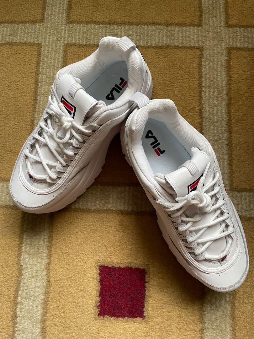 Fila platform wedge cheap