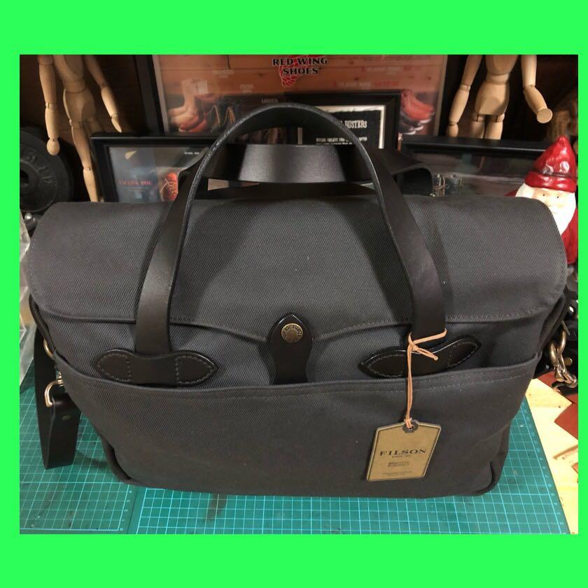 Filson Briefcase, Men's Fashion, Bags, Briefcases on Carousell