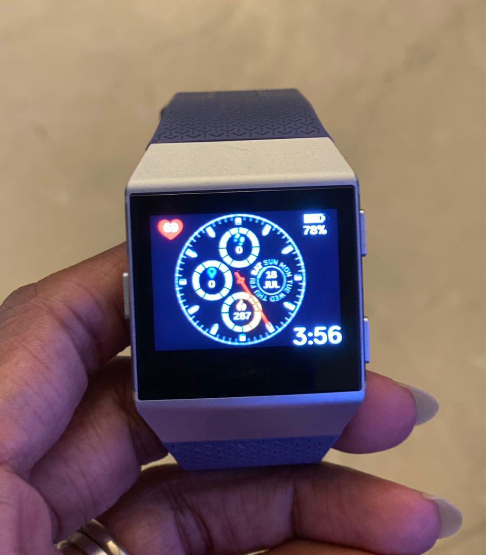 used fitbit ionic