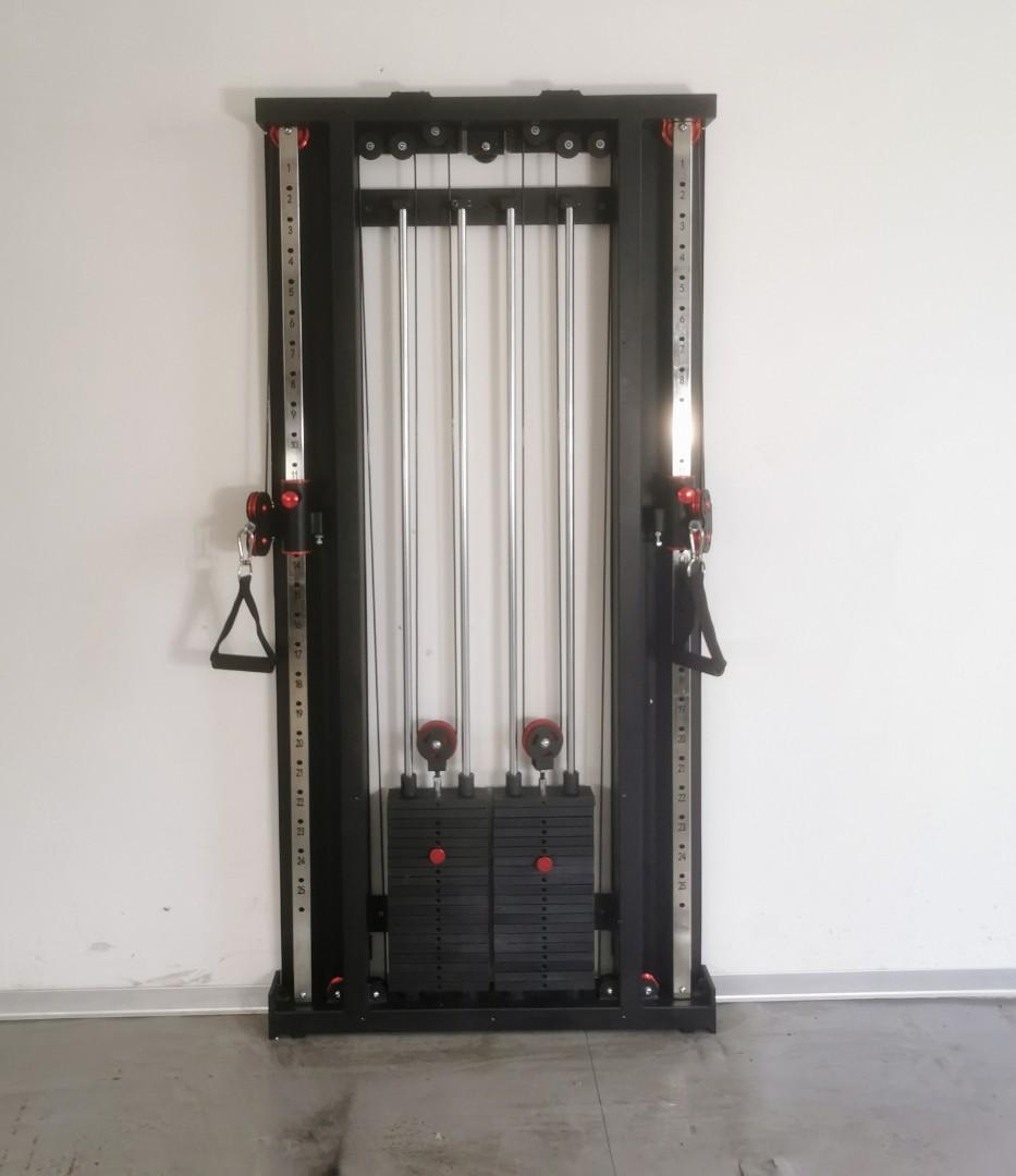 Fly Cable Machine Single Stand alone Wall mount BN READY STOCK, Sports