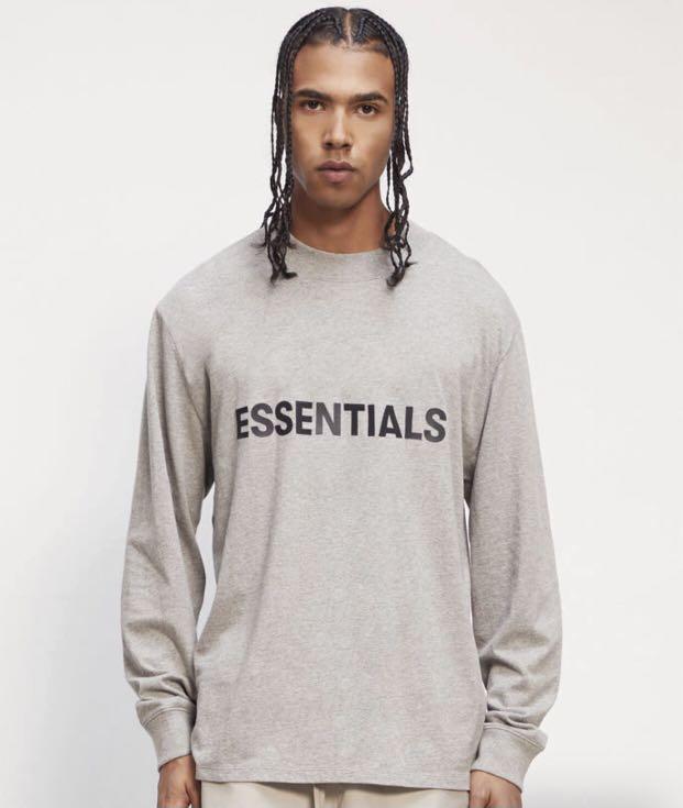 essential t shirt oatmeal