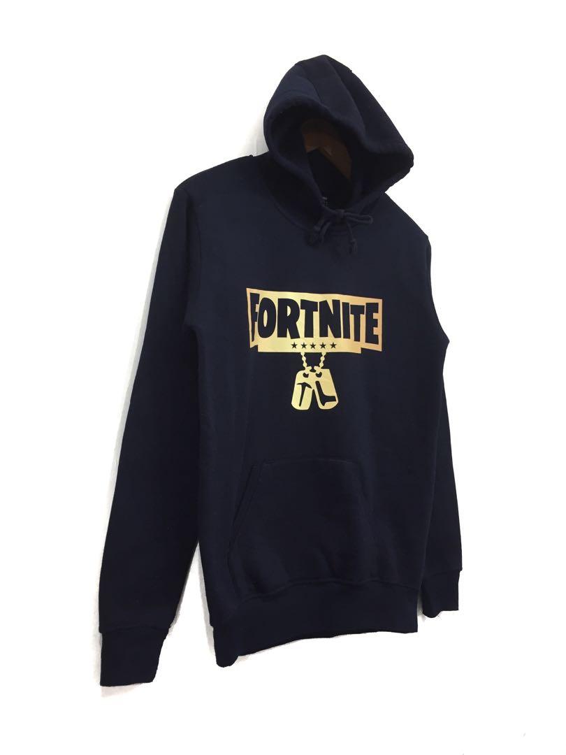 Black and gold fortnite hoodie hot sale