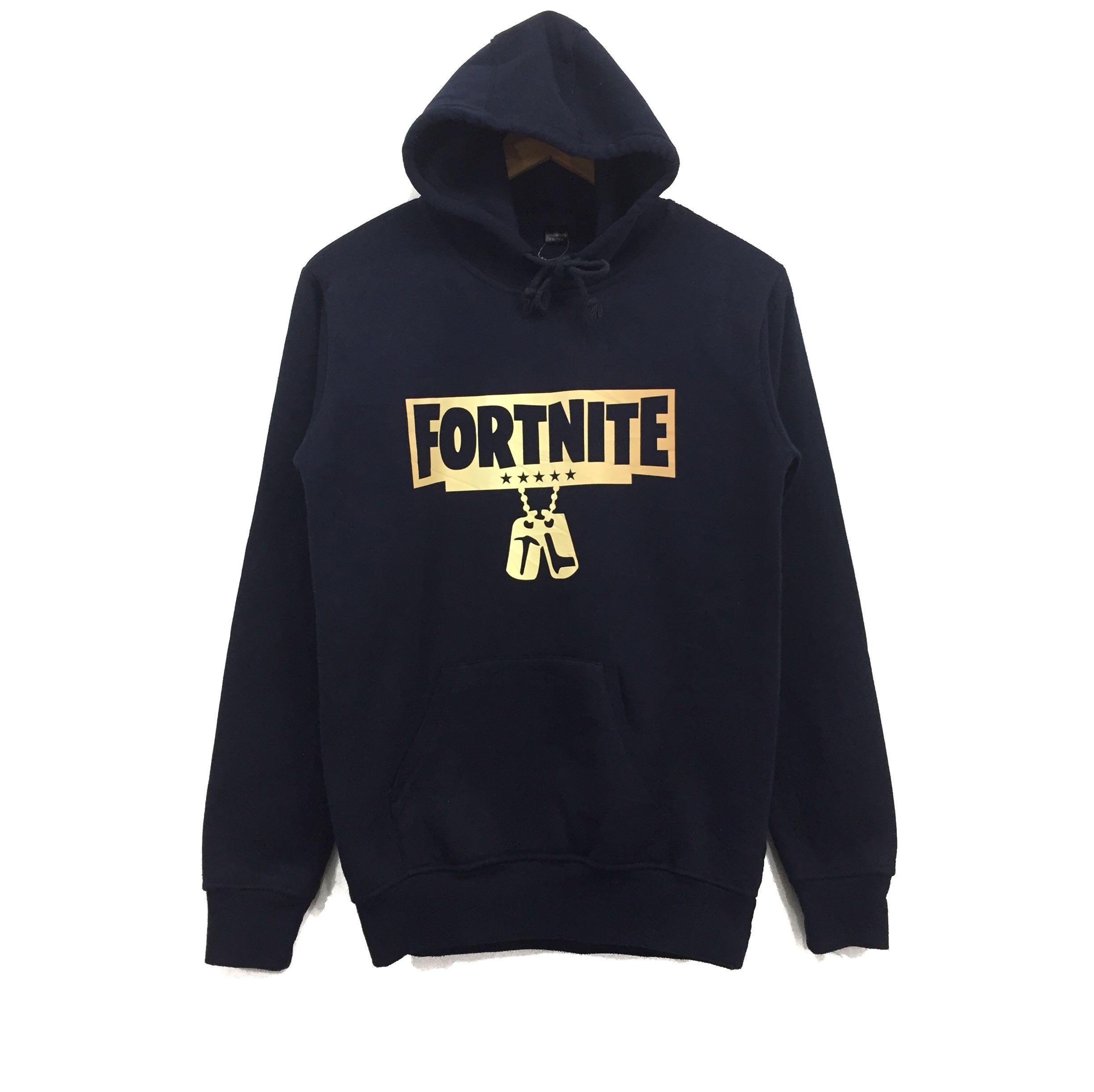 Gold fortnite hoodie online