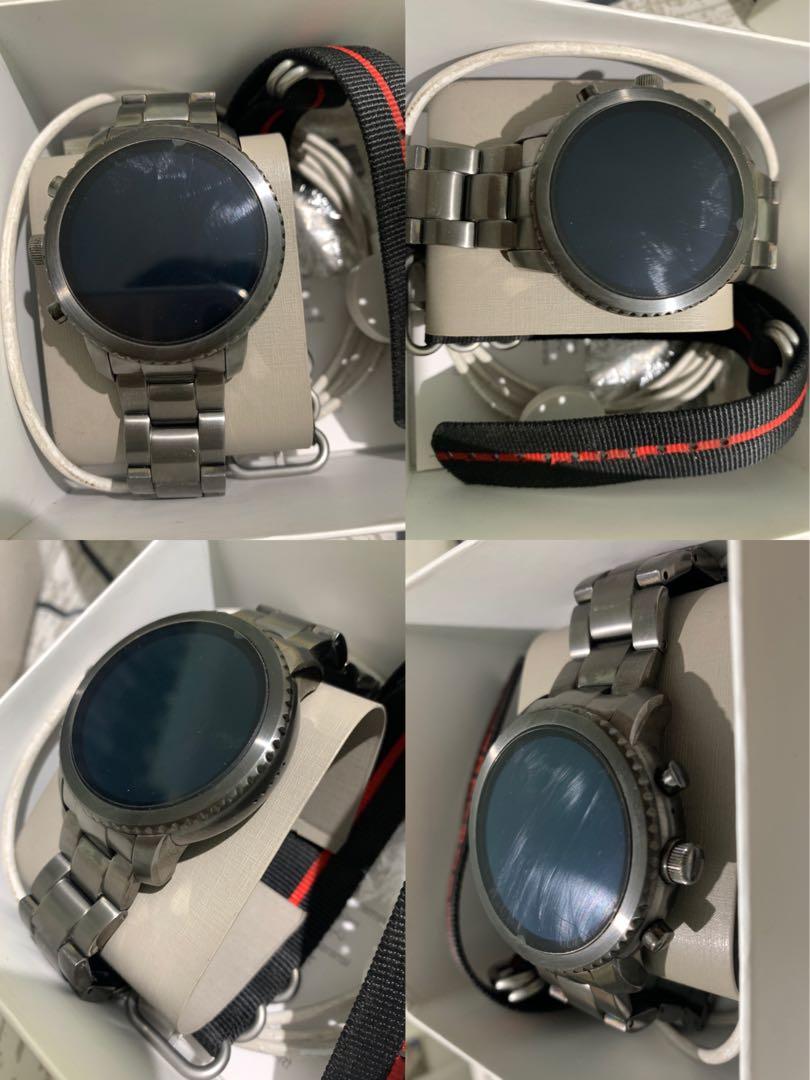 Fossil q 2024 explorist ios