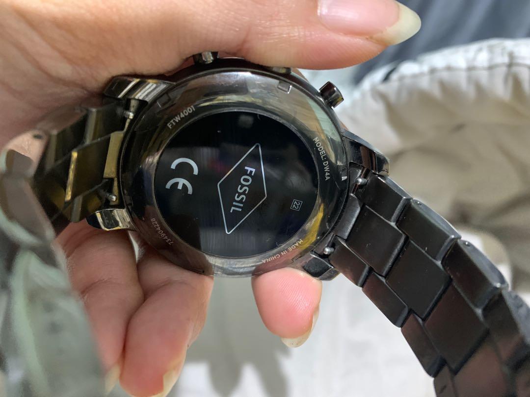 Fossil q explorist ios new arrivals