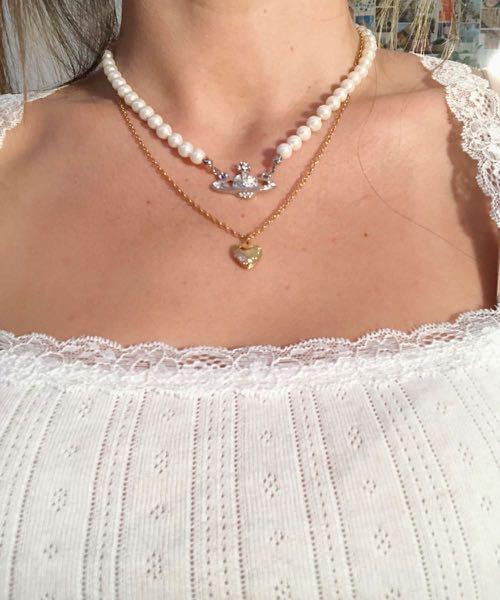 FREE vivienne westwood pearl necklace 