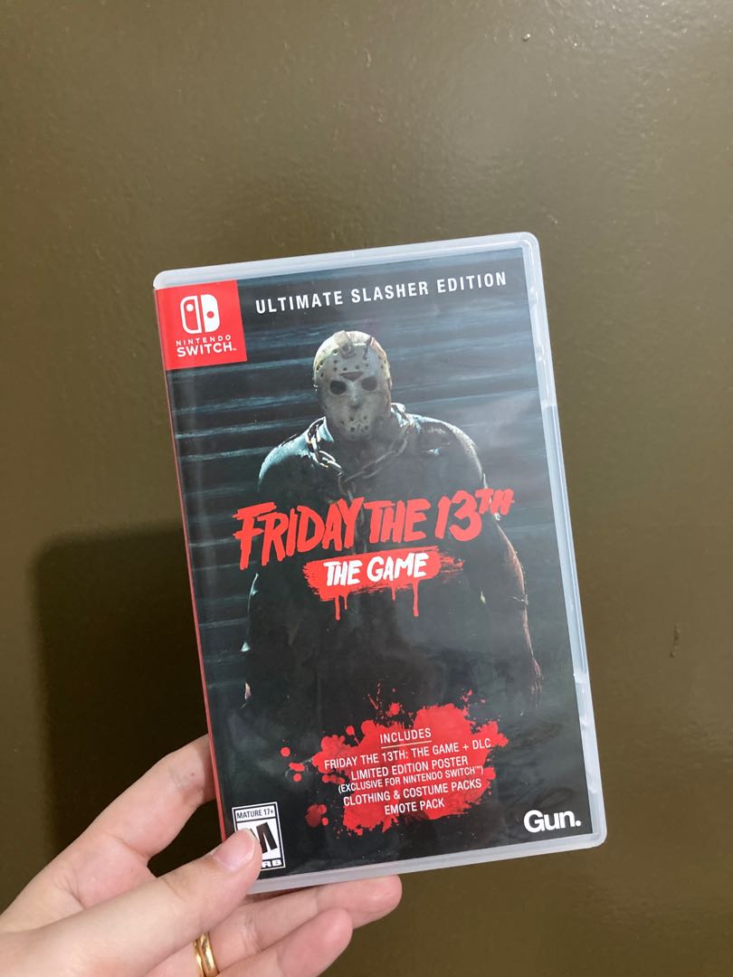 friday the 13th game nintendo switch