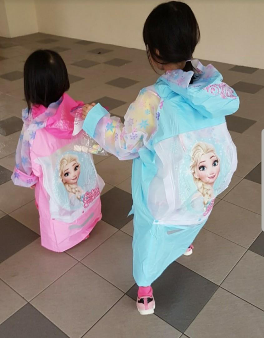 Frozen raincoat store and boots