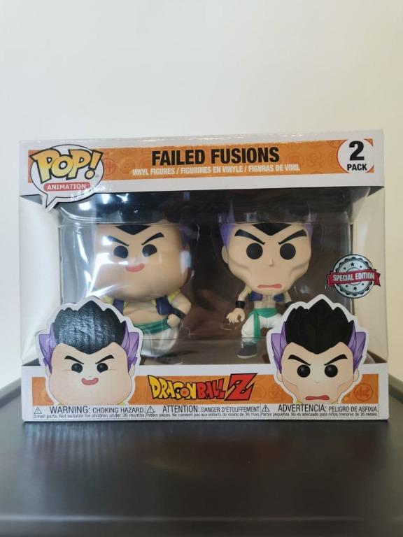 Gotenks failed fusion pop clearance