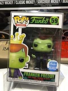 franken freddy funko 2020