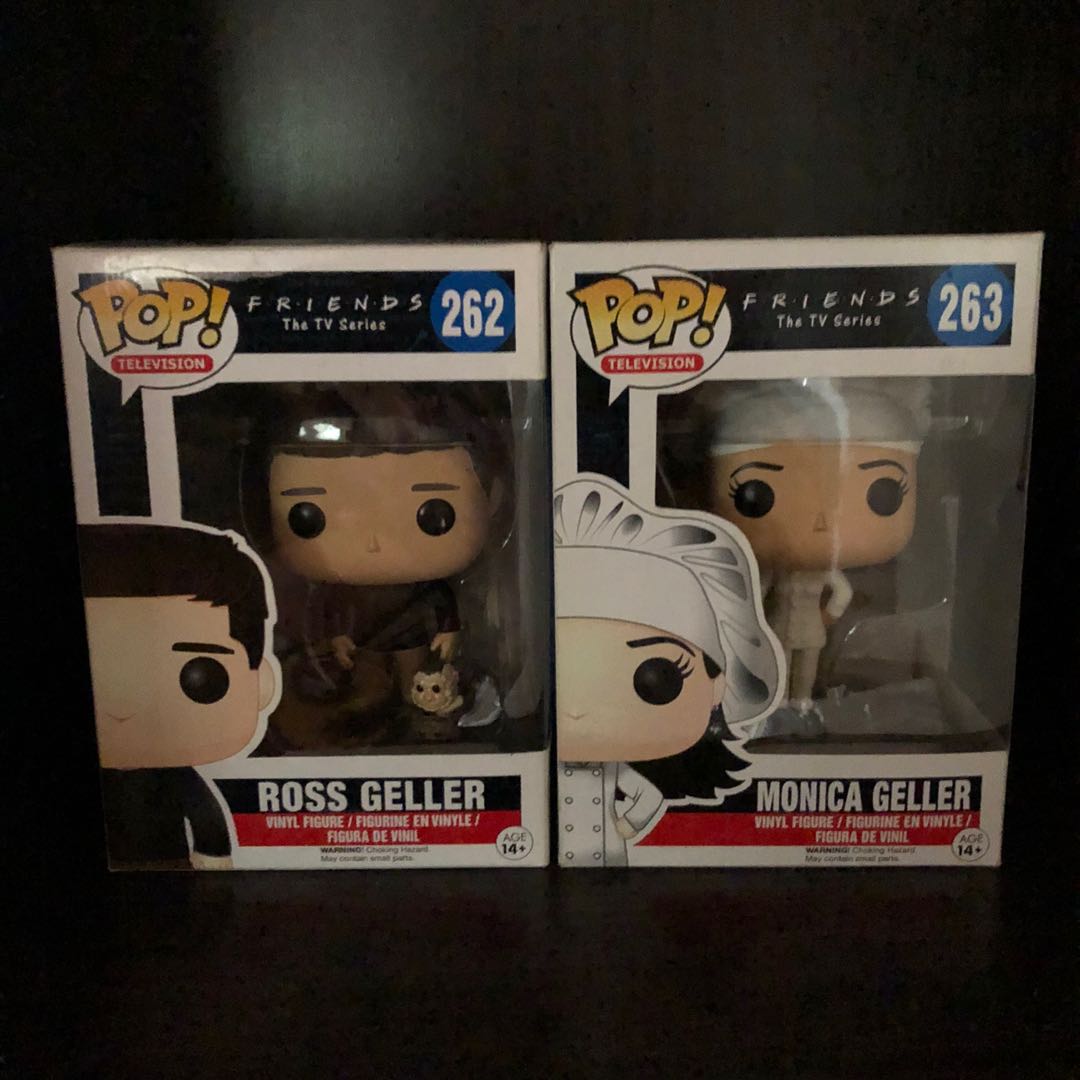 Funko Pop Vinyl FRIENDS Ross \u0026 Monica 