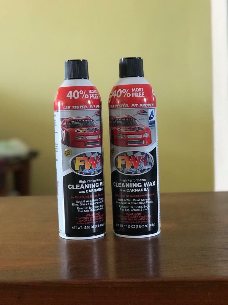 Brand new fw1 racing formula cleaning wax, Car Accessories, Accessories on  Carousell