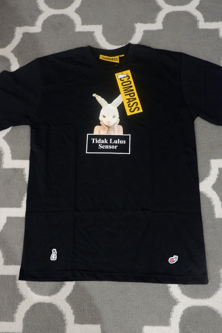 Fxxking Compass Tshirt Fr2 X Sepatu Compass Fesyen Pria Pakaian Atasan Di Carousell