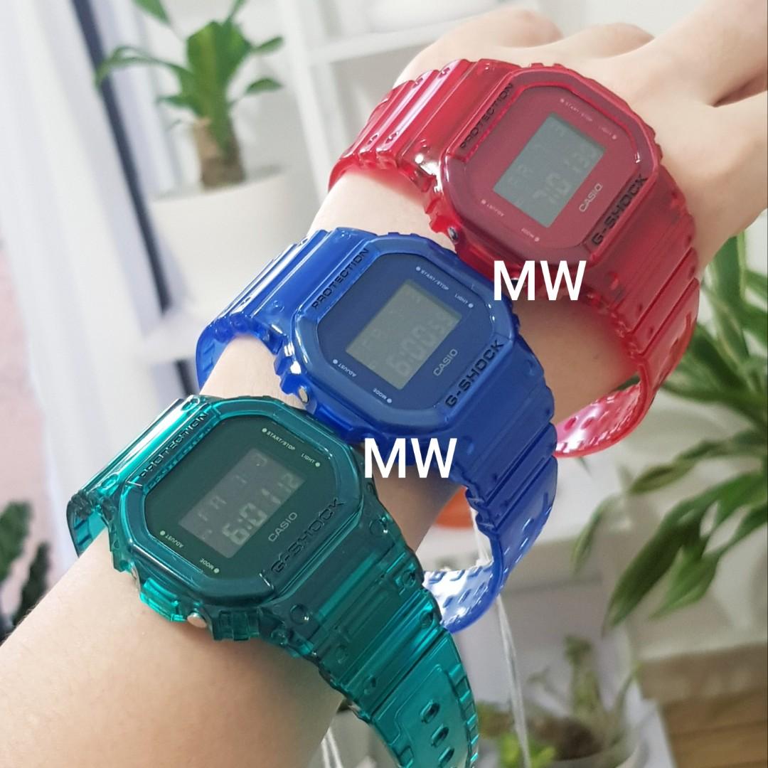 Dw5600 discount jelly blue