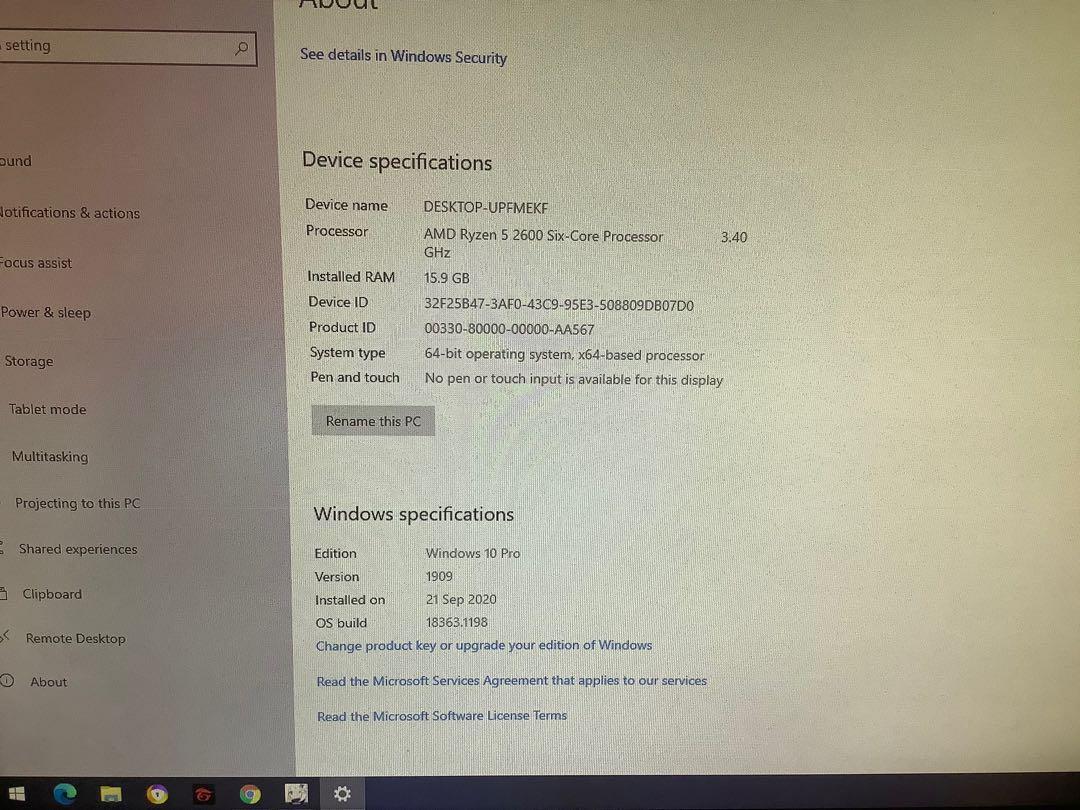 Amd ryzen 5 cheap 2600 gtx 1050 ti