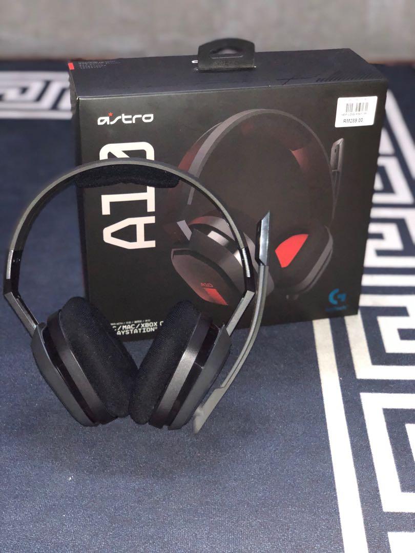 a10 gaming headset ps4