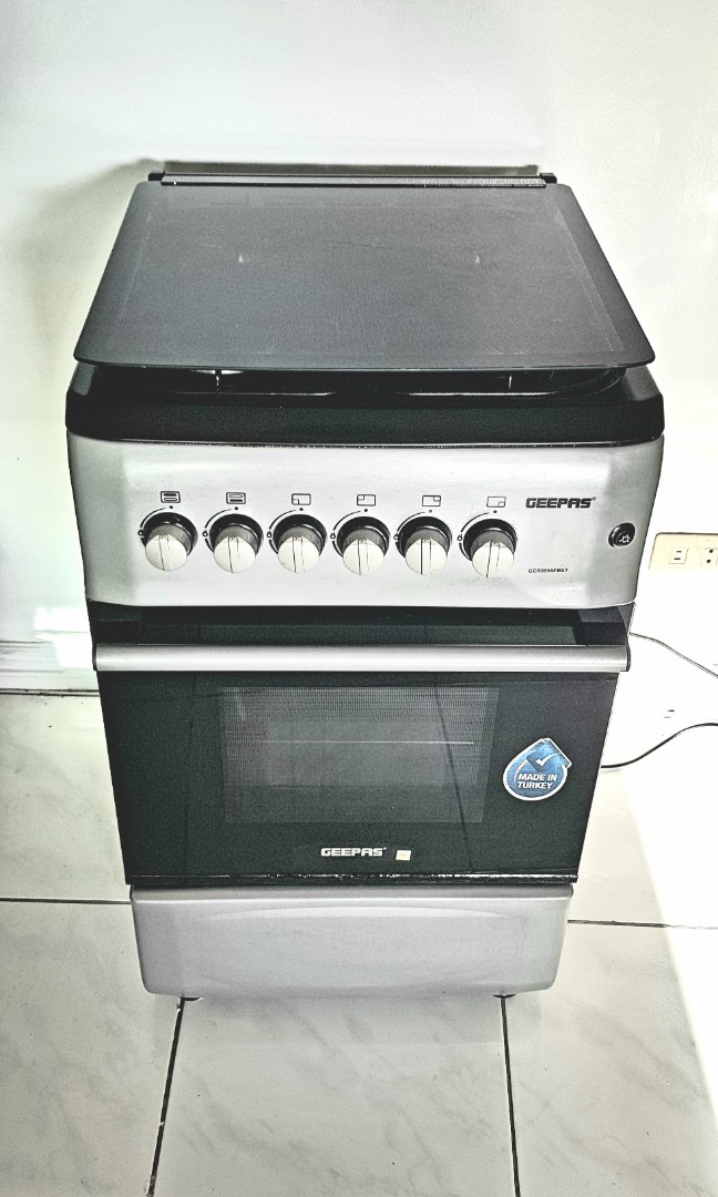 geepas gas oven