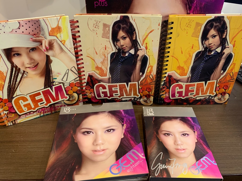 鄧紫棋G.E.M EP(全三款) ＆ 18＆18 plus(絕版) CD ＆ USB(絕版) (Plus寫真有簽名）& My Secret  plus(絕版) , 興趣及遊戲, 音樂、樂器& 配件, 音樂與媒體- CD 及DVD - Carousell