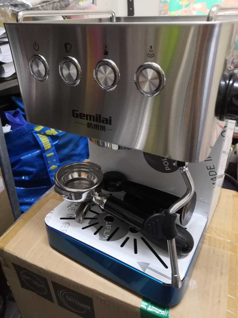 Gemilai Crm3005e Espresso Machine Kitchen Appliances On Carousell