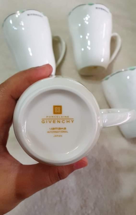 Givenchy Floral Mug (Category: Coffee Machines & Makers) located in Porac. Submitted by d_m_p_2 (Listing ID 1053047733, Image 3). Description: Givenchy Floral Mug 🎄P1,500/1🎄 Unused no box AVAILABLE ONHAND.