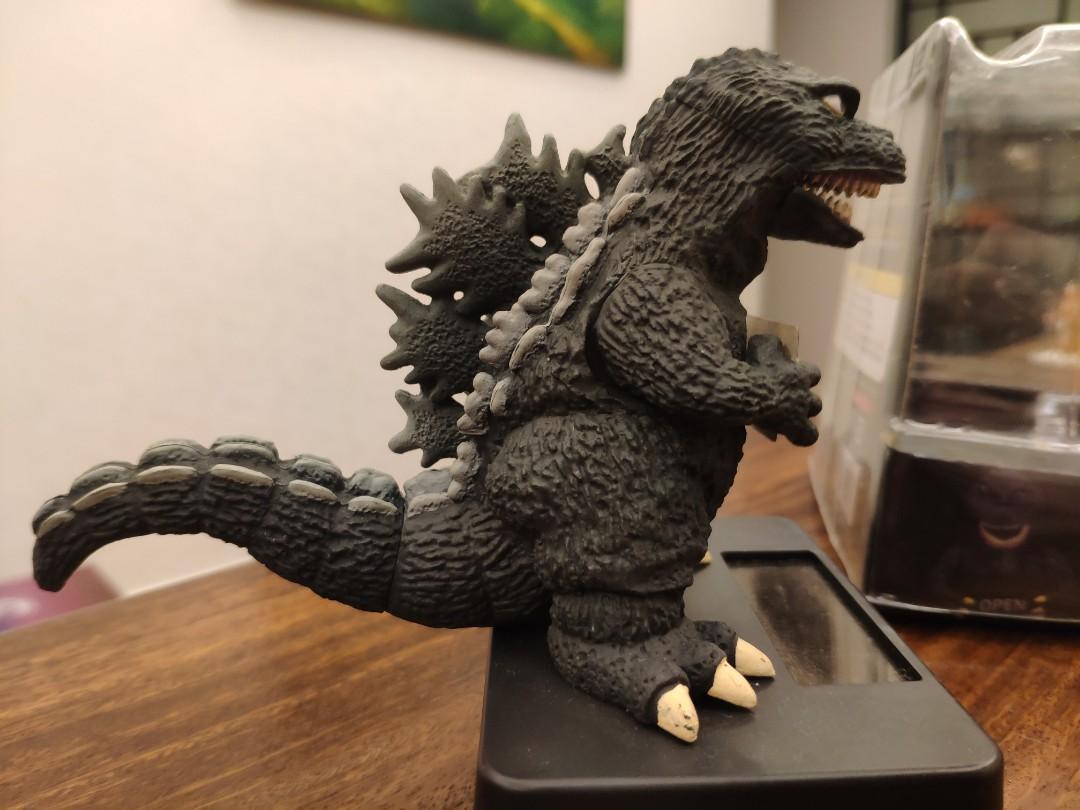 Godzilla top solar toy