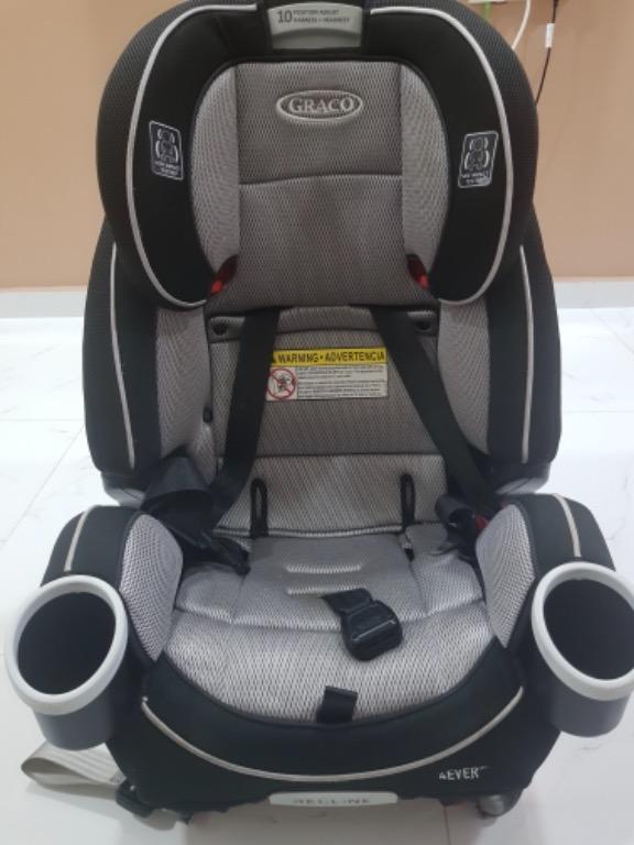 Graco 4ever Extend2fit 4 In 1 Car Seat, Graco 4ever Extend2fit 4 In 1 Car Seat