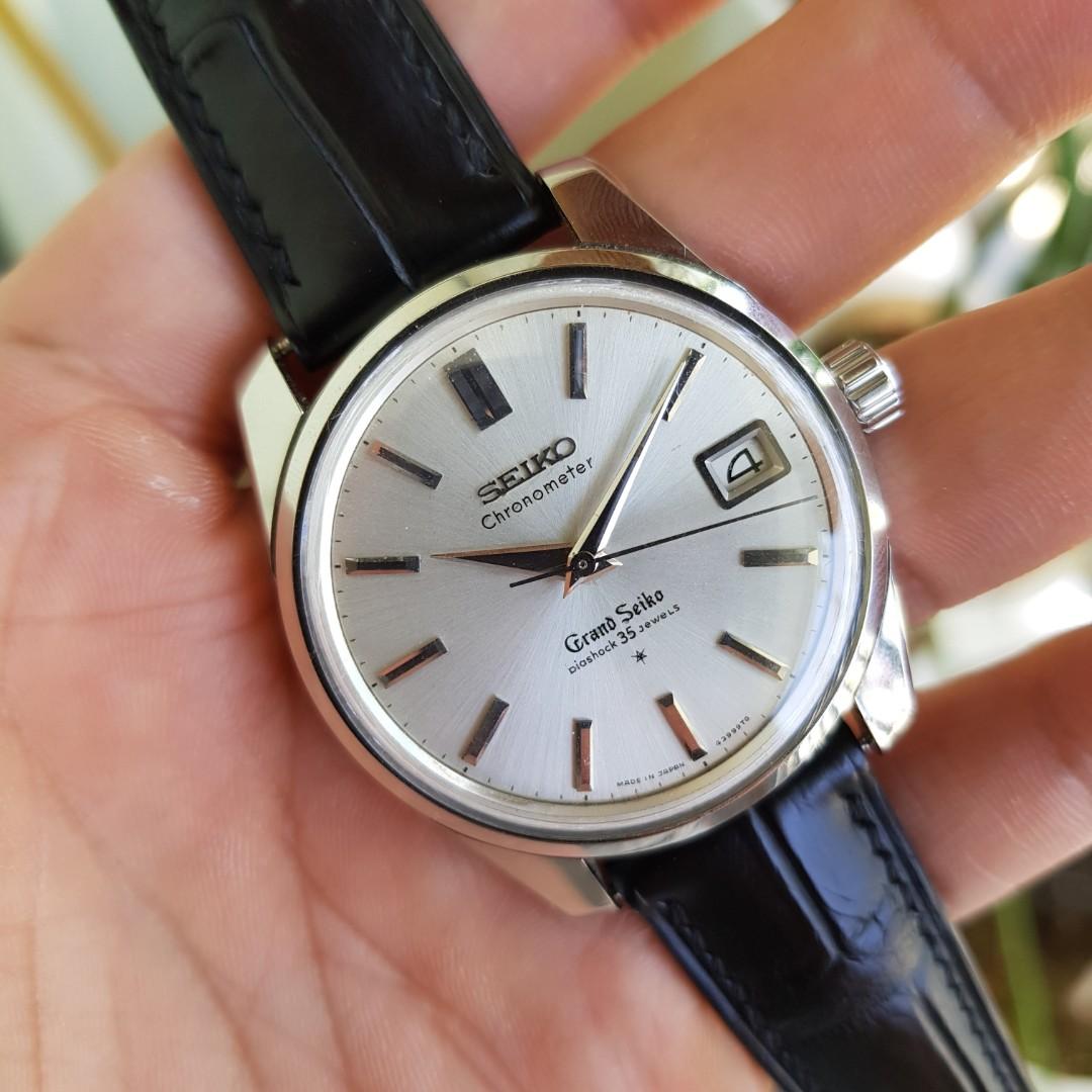 Grand Seiko Chronometer 43999, Men's Fashion, Watches & Accessories,  Watches on Carousell