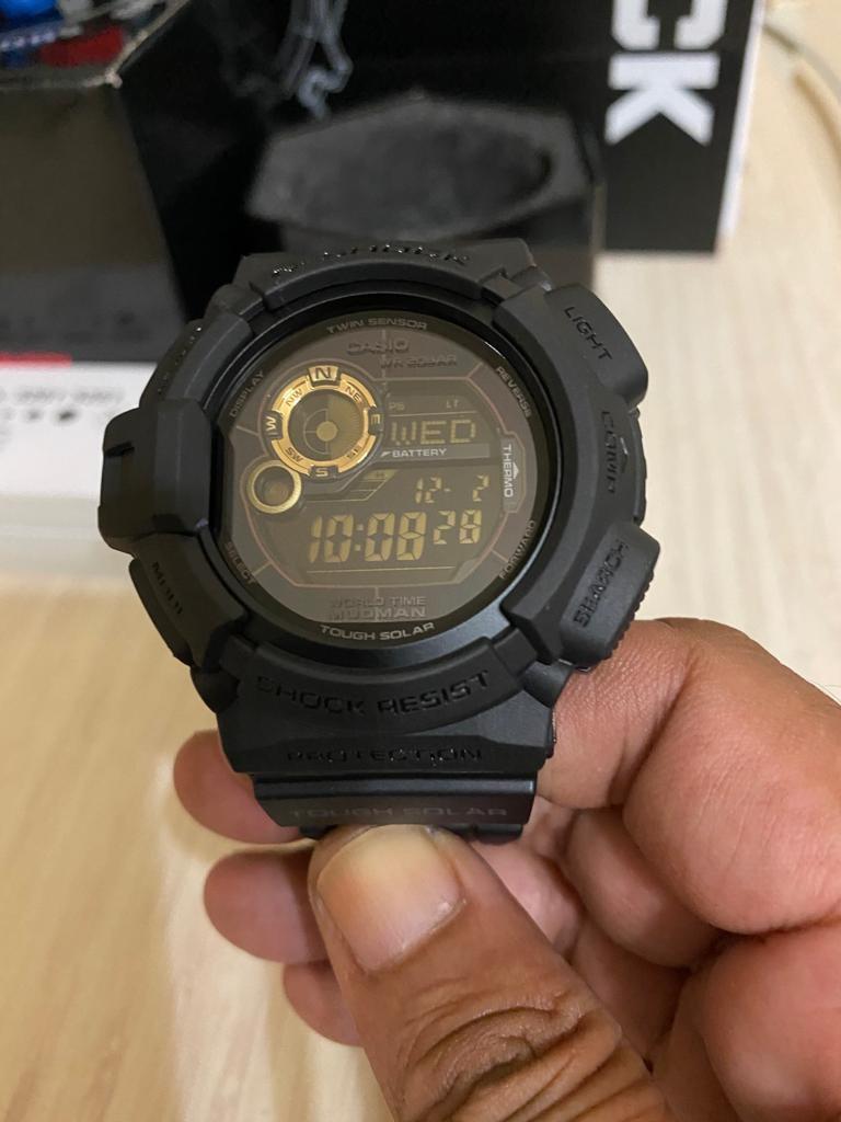 G shock mudman new arrivals gold eye