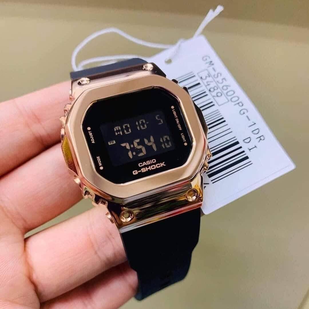Gshock Mini G Series Gm S5600pg 1dr 100 Original Women S Fashion Watches On Carousell