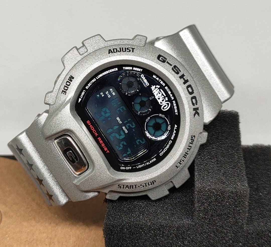 ネット買付 【希少Hazeコラボ】G-SHOCK CASIO 腕時計 DW-6900M - 時計