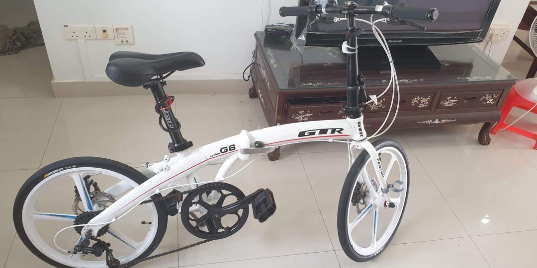 GTR folding bike Sports Equipment Bicycles Parts Bicycles on Carousell
