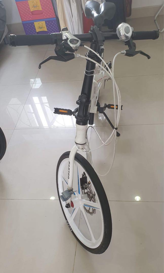 GTR folding bike Sports Equipment Bicycles Parts Bicycles on Carousell