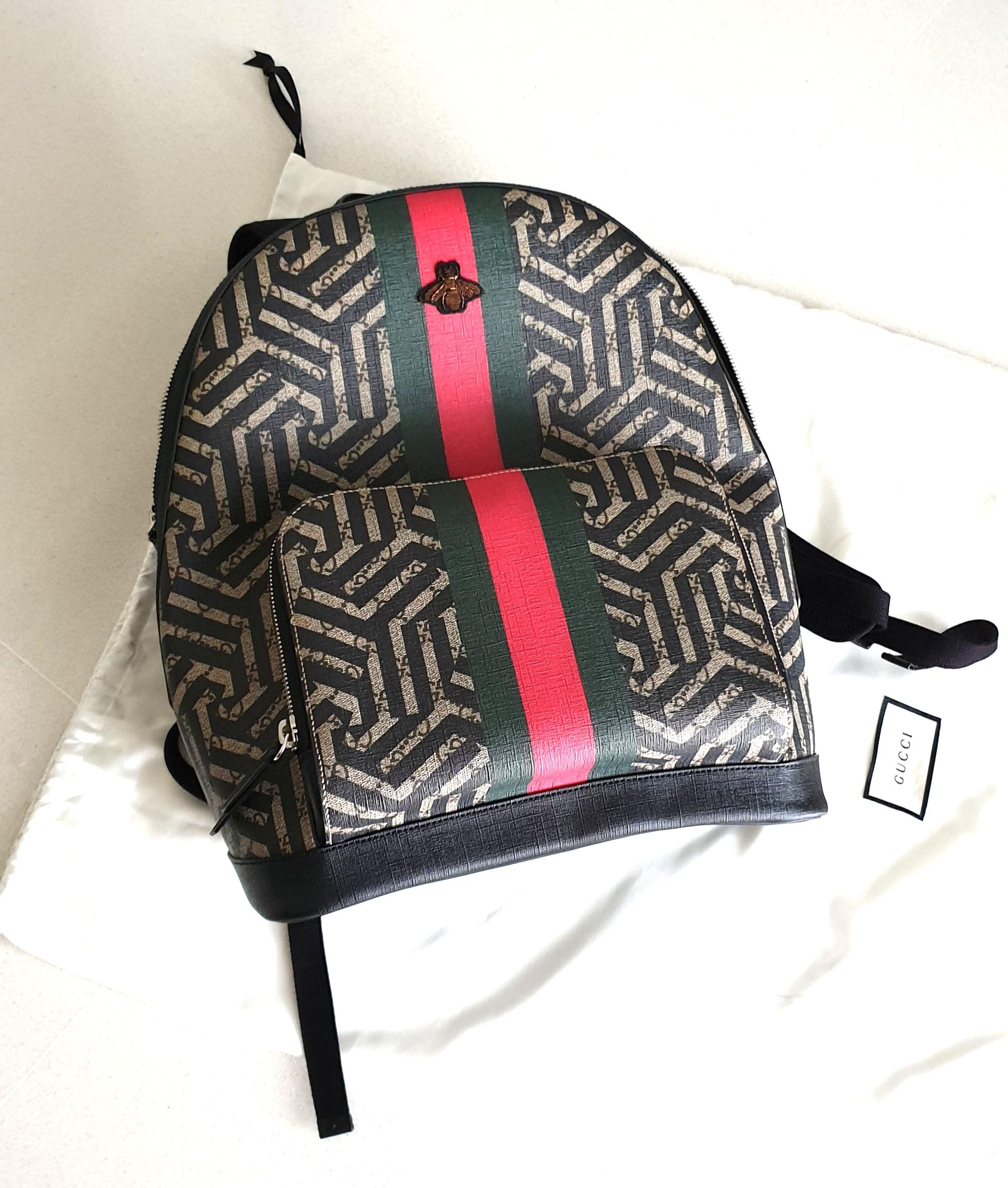 Fake gucci backpack men shop