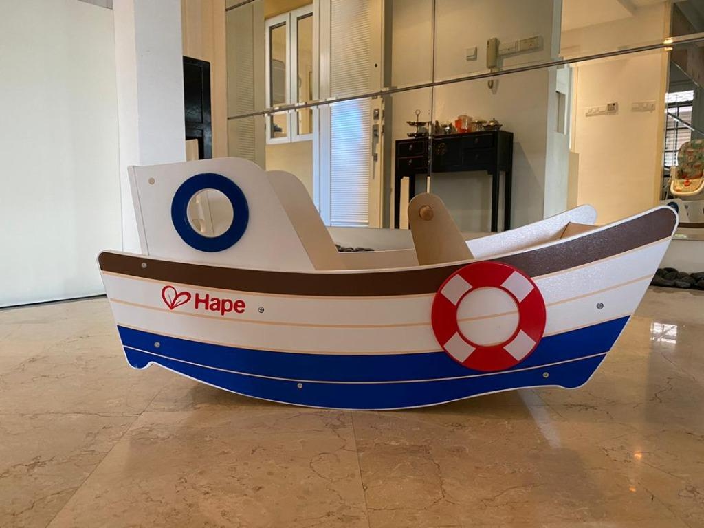 Hape hot sale boat rocker