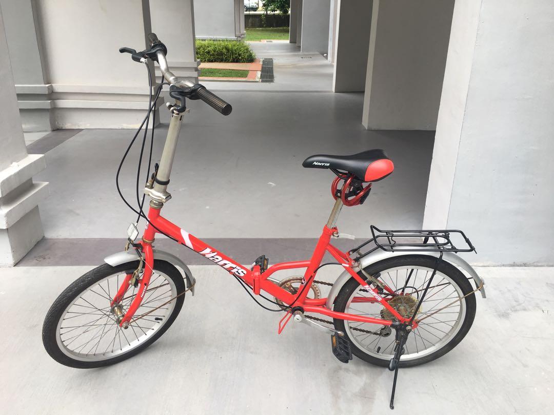 Harris foldable bicycle store